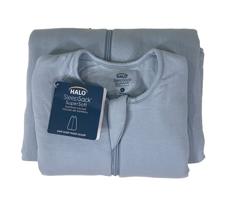 Shop Halo SuperSoft Wearable Blanket, Blue Fog, XL at GoodBuy Gear