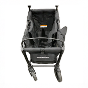 Shop Wonderfold W2 Luxe Pro Double Stroller Wagon, 2 Seater, Jet Black at GoodBuy Gear
