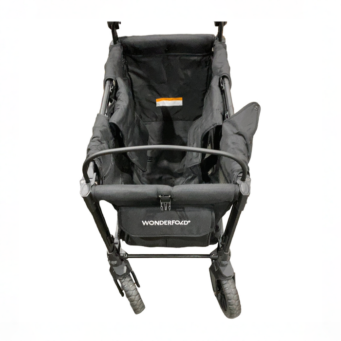 Shop Wonderfold W2 Luxe Pro Double Stroller Wagon, 2 Seater, Jet Black at GoodBuy Gear