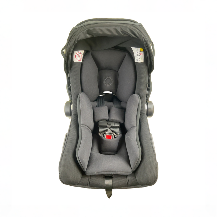 Shop Bugaboo Turtle Air Shield by Nuna Car Seat, 2024, Black at GoodBuy Gear