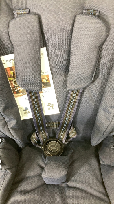 Shop Cybex Gazelle S Modular Stroller, 2021, Navy Blue, Taupe Frame at GoodBuy Gear