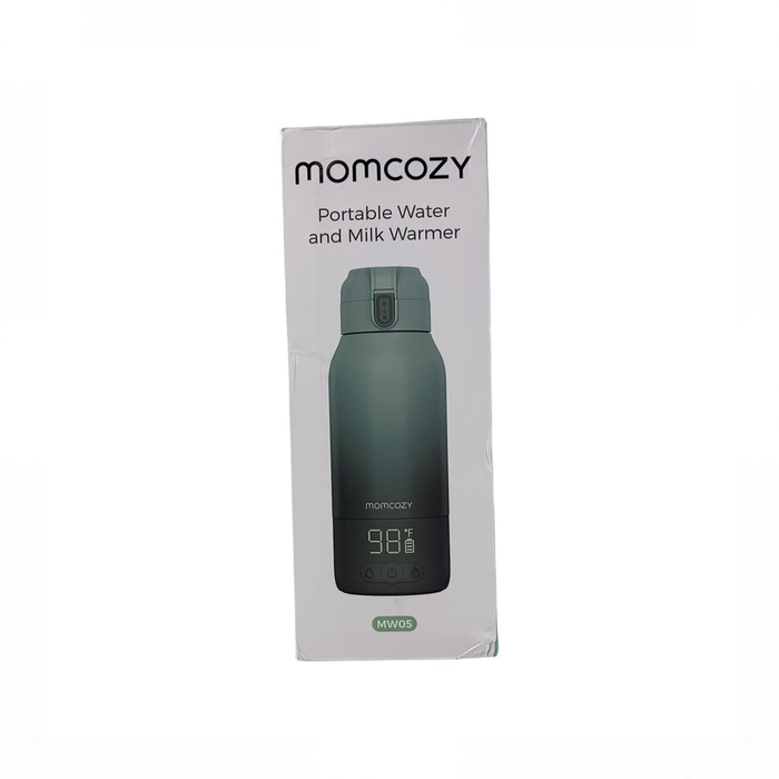Shop Momcozy Superfast Portable Breast Milk & Water Warmer for Travel, Green, MW05 at GoodBuy Gear