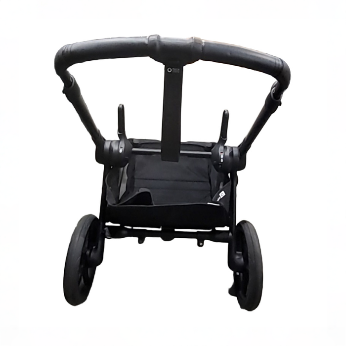 Shop Bugaboo Kangaroo Single To Double Stroller, 2024, Black, Moon Grey, Moon Grey at GoodBuy Gear