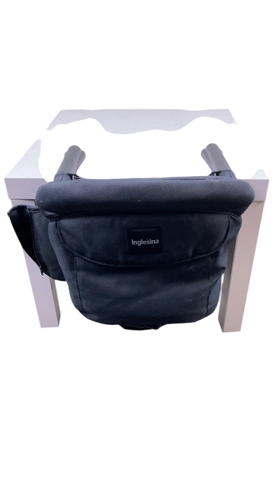 Shop Inglesina Fast Table Chair, Black at GoodBuy Gear