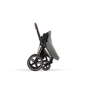 Shop Cybex PRIAM Stroller, Rosegold, Mirage Grey, 2024 at GoodBuy Gear