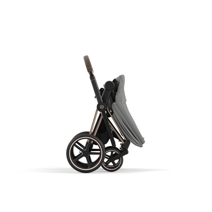 Shop Cybex PRIAM Stroller, Rosegold, Mirage Grey, 2024 at GoodBuy Gear