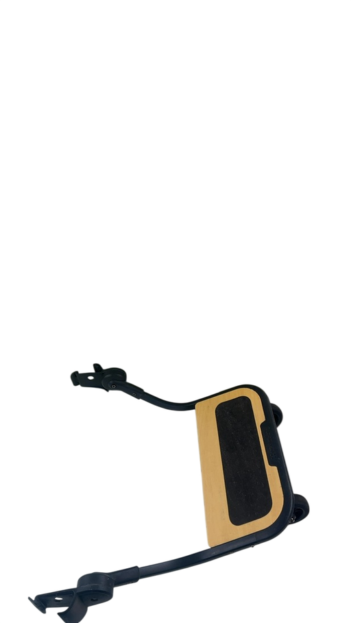 Shop UPPAbaby VISTA PiggyBack Ride-Along Board (2015+), Natural Wood/Black at GoodBuy Gear