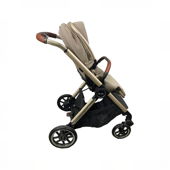 Shop Silver Cross Reef 2 Stroller, 2025, Stone at GoodBuy Gear