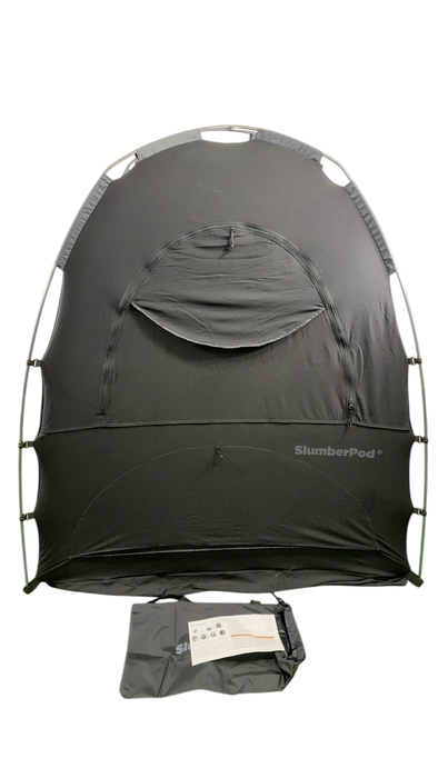 Shop SlumberPod 3.0 Sleep Canopy, Black with Gray Accents at GoodBuy Gear