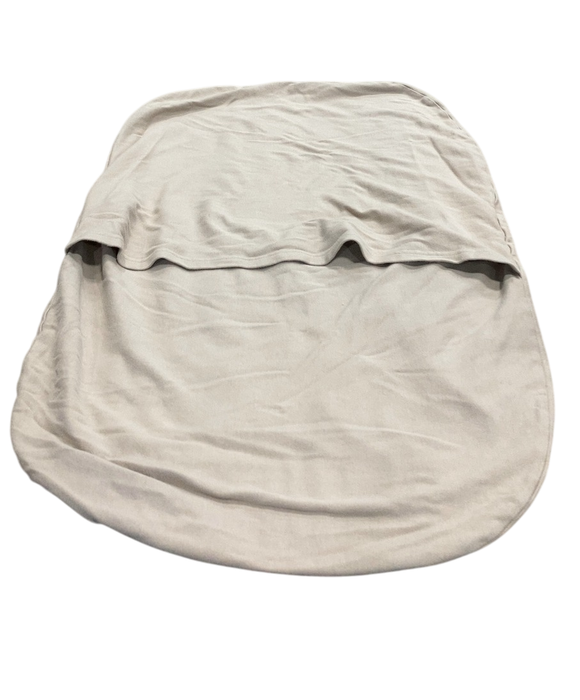 Shop Snuggle Me Organic Sensory Infant Lounger with Cover, Birch, Birch at GoodBuy Gear