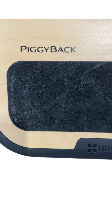 Shop UPPAbaby VISTA PiggyBack Ride-Along Board (2015+), Natural Wood/Black at GoodBuy Gear