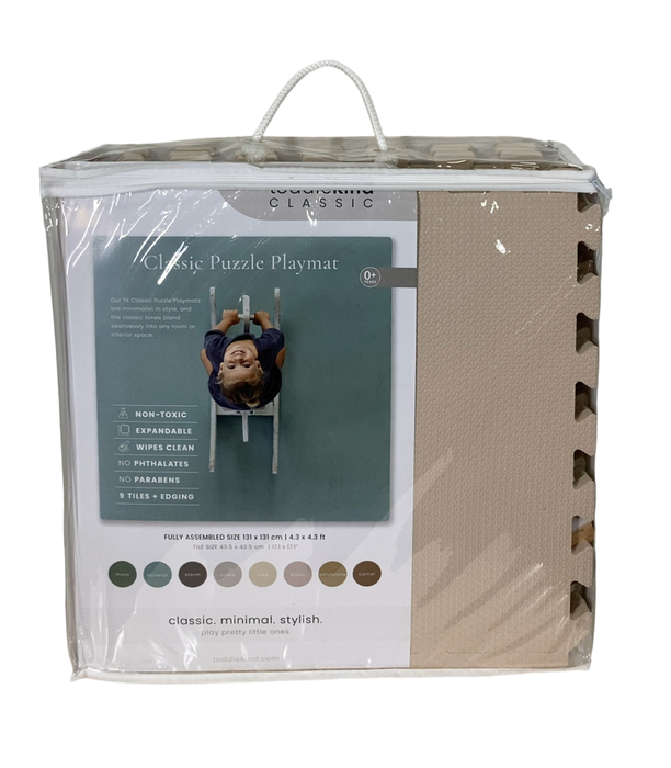 Shop Toddlekind Classic Foam Playmat, Clay at GoodBuy Gear