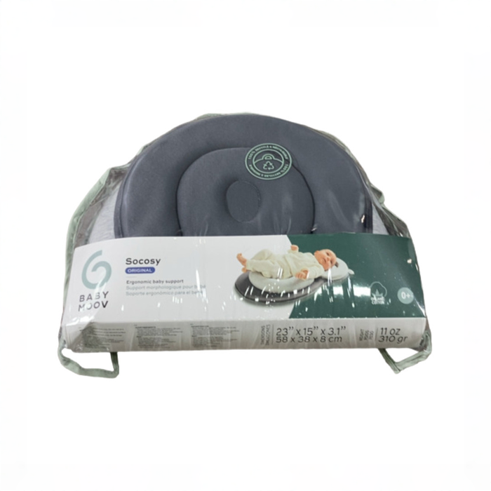 Shop Babymoov Socosy Baby Lounger, Smokey at GoodBuy Gear