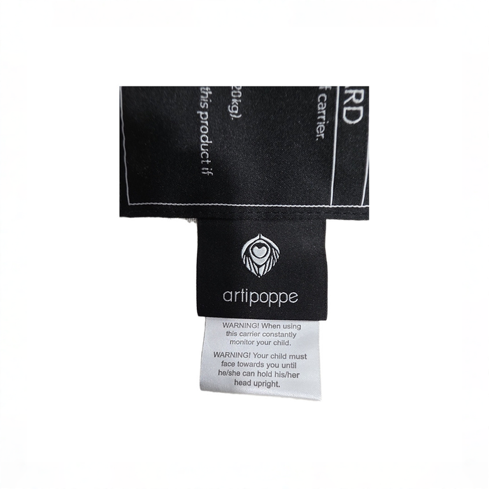Shop Artipoppe Zeitgeist Cotton Carrier, Tweed W at GoodBuy Gear