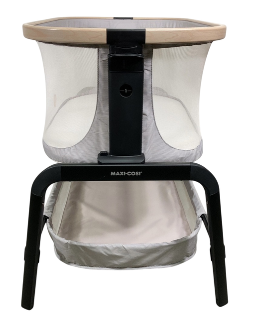 Shop Maxi-Cosi Iora Bedside Bassinet, Onyx Sand at GoodBuy Gear