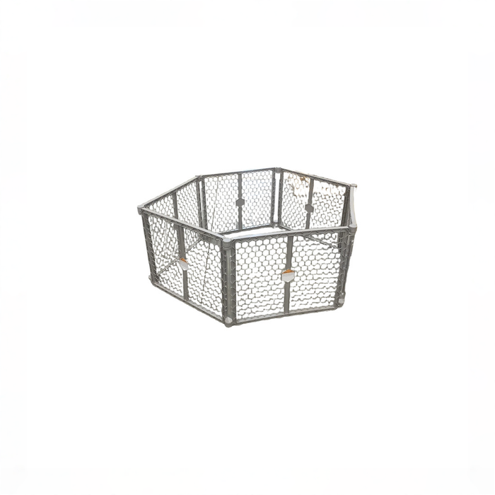 Shop Regalo 2-in-1 Plastic Play Yard and Safety Gate, Gray HIDDEN REQ 6/16 JL at GoodBuy Gear