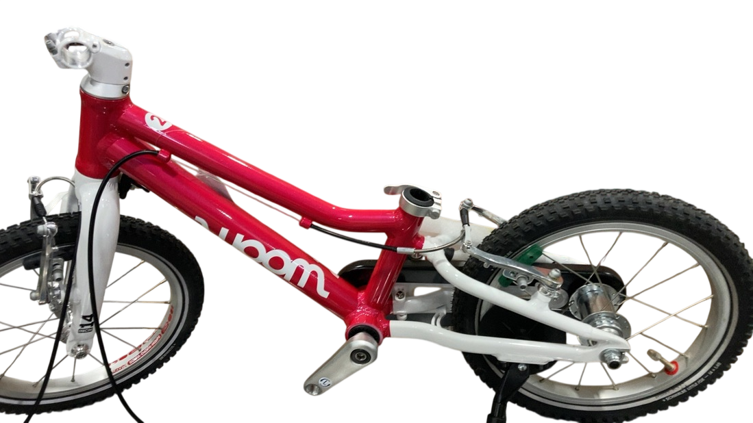 Shop Woom GO 2 Bike- 14”, Hot Pink at GoodBuy Gear