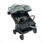 Shop Strolee Double LITE Stroller, 2025, Sage at GoodBuy Gear