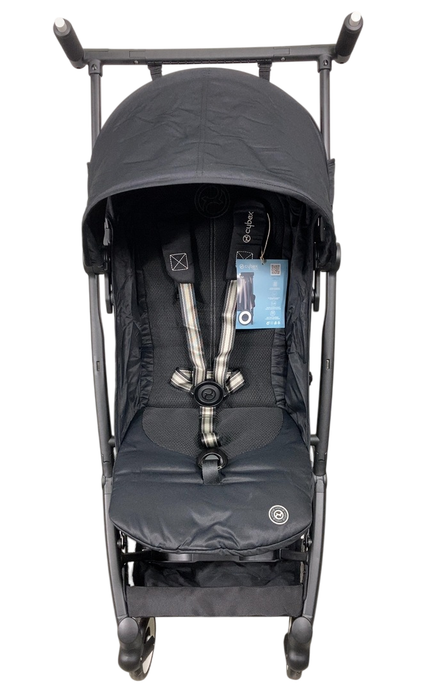 Shop Cybex Libelle 2 Compact Stroller, Magic Black, 2024 at GoodBuy Gear