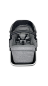Shop Thule Sleek Sibling Seat, Aluminum, Grey Melange, 2024 at GoodBuy Gear