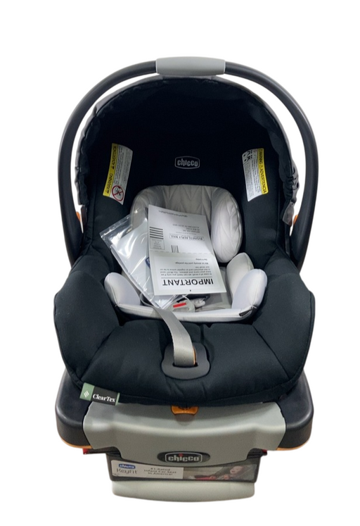 Shop Chicco KeyFit 30 ClearTex Infant Car Seat, 2024, Pewter at GoodBuy Gear