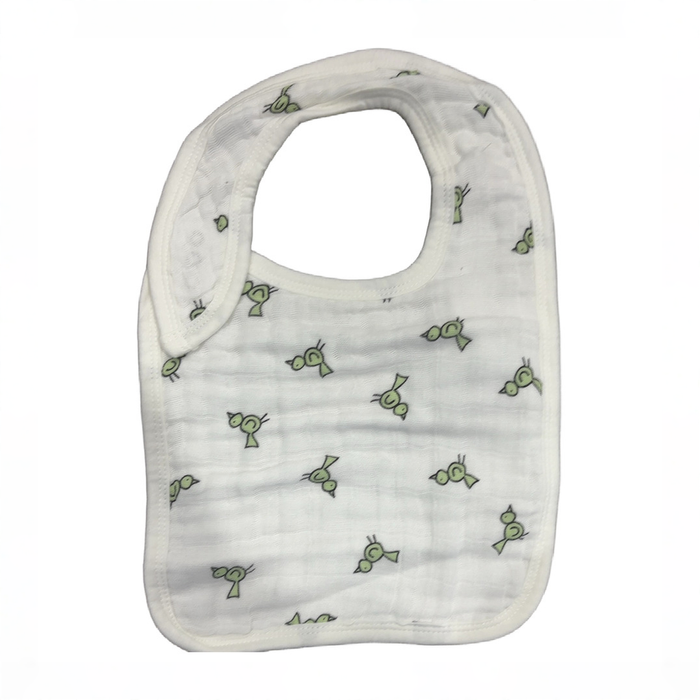 Shop Aden + Anais Muslin Snap Bibs (3 Pack), Jungle Jam at GoodBuy Gear
