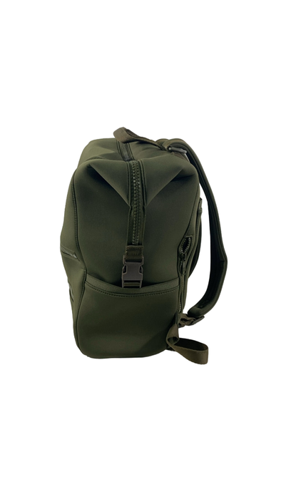 Shop Dagne Dover Indi Diaper Backpack Medium, Dark Moss at GoodBuy Gear