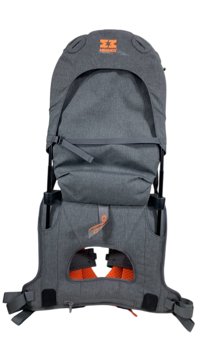 Shop MiniMeis G4 Baby Shoulder Carrier, Grey at GoodBuy Gear