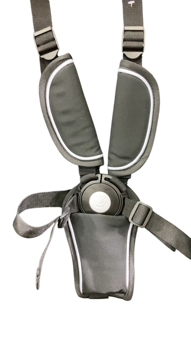 Shop Mockingbird Single 2.0 Stroller, Black, Windowpane, Silver With Penny Leather, 2025 at GoodBuy Gear