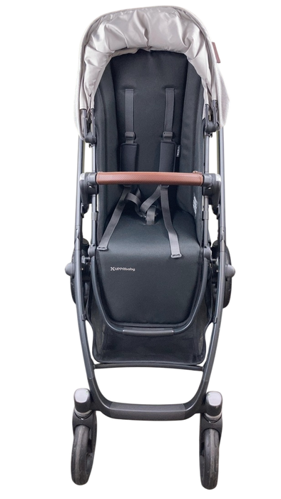 Shop UPPAbaby VISTA V2 Stroller, 2023, Anthony (White & Grey Chenille) at GoodBuy Gear