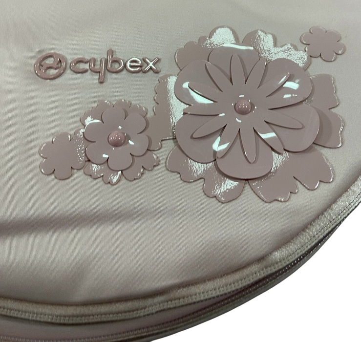 Shop Cybex MIOS LUX Carry Cot, Simply Flowers Pale Blush at GoodBuy Gear
