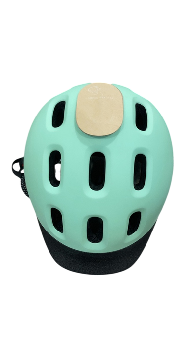 Shop Woom Ready Kids Helmet, Medium, Mint, Without Light at GoodBuy Gear