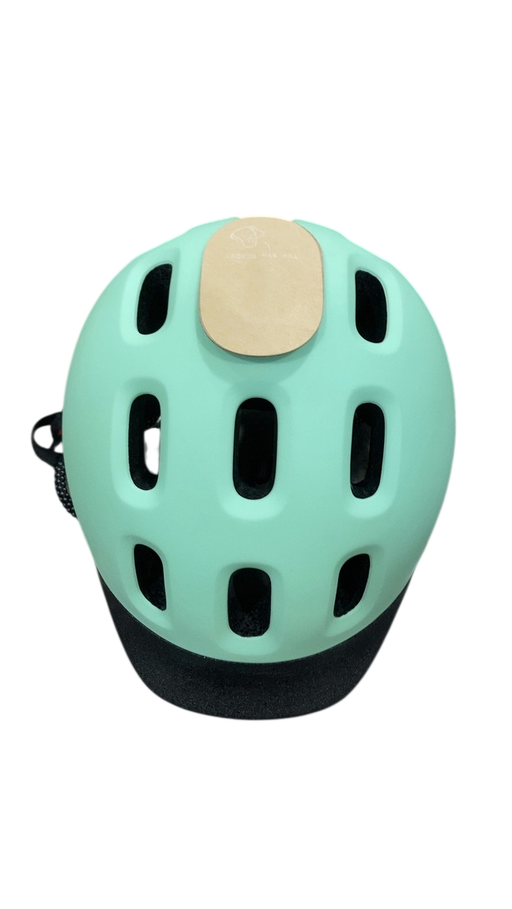 Shop Woom Ready Kids Helmet, Medium, Mint, Without Light at GoodBuy Gear