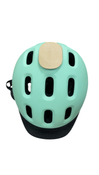 Shop Woom Ready Kids Helmet, Medium, Mint, Without Light at GoodBuy Gear