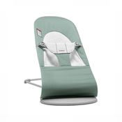 Shop BabyBjorn Bouncer Balance Soft, Light Gray Frame, Light Sage/Gray at GoodBuy Gear
