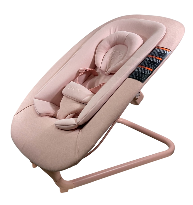 Shop Cybex LEMO Bouncer, Pearl Pink at GoodBuy Gear