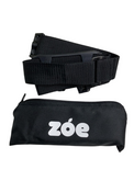 Shop Zoe The Tandemᵛ² Add-On Seat, Black at GoodBuy Gear