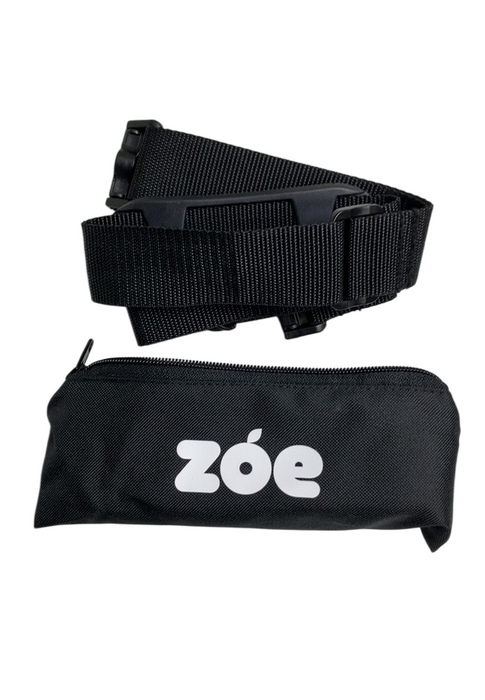 Shop Zoe The Tandemᵛ² Add-On Seat, Black at GoodBuy Gear