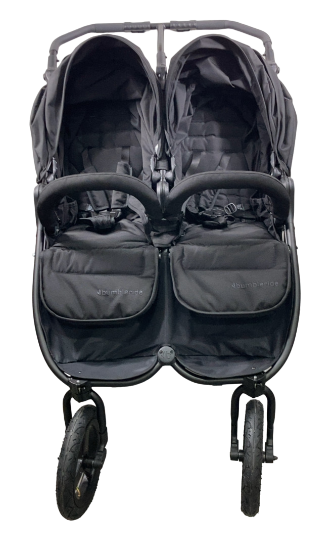double bumbleride stroller reviews Bumbleride Indie Twin Stroller, 2023, Black