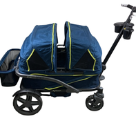 Shop Gladly Family Anthem4 Classic 4 Seater All Terrain Wagon Stroller, Neon Indigo at GoodBuy Gear