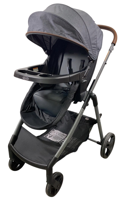 Shop Graco Modes Trio Stroller, Hemlock, 2025 at GoodBuy Gear