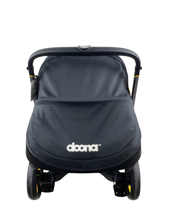 Doona Infant Car Seat & Stroller Combo, 2023, Nitro Black