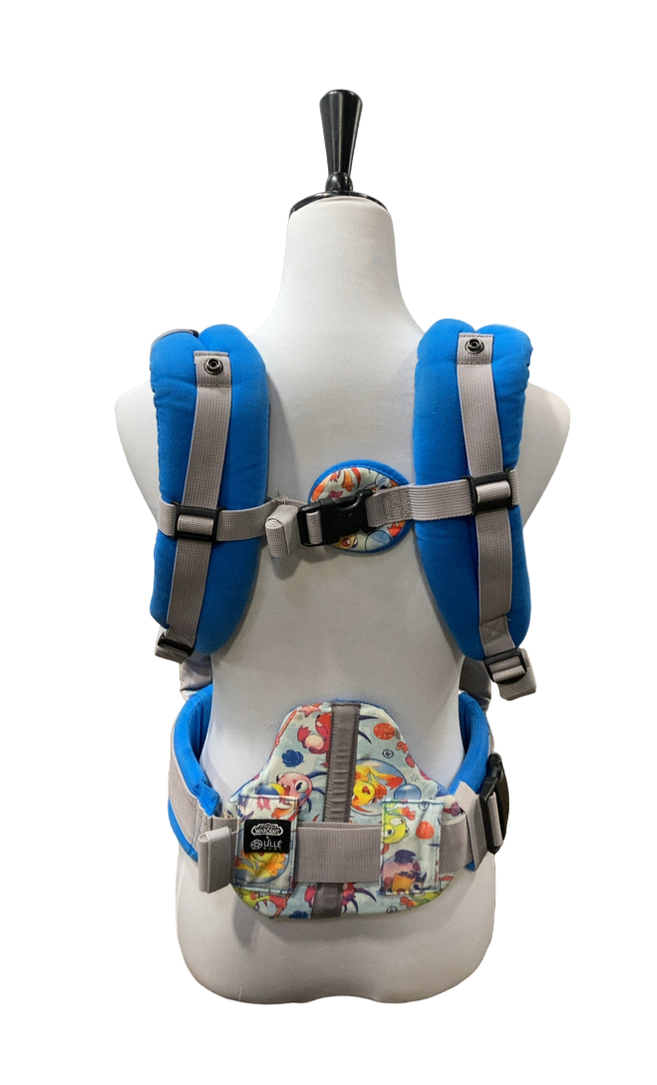 Lillebaby Complete All Seasons Baby Carrier, World Of Warcraft, Blue