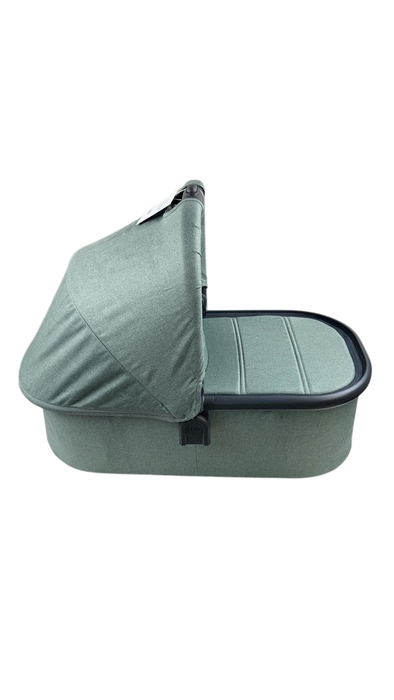 Shop UPPAbaby V2 Bassinet, Gwen (Green Melange) at GoodBuy Gear