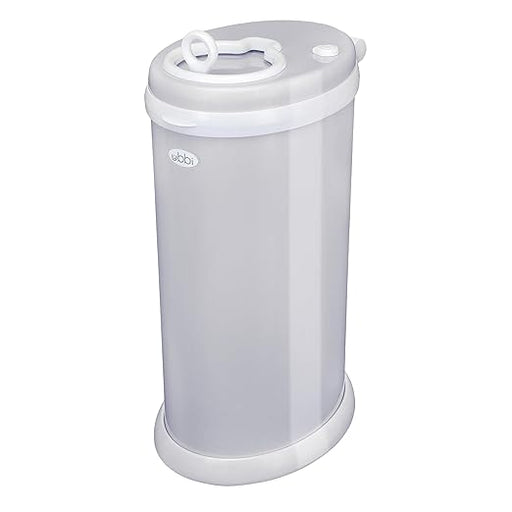 Shop Ubbi Diaper Pail, Grey at GoodBuy Gear