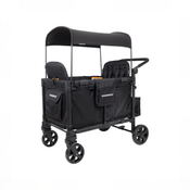 Shop Wonderfold W4 Elite Pro Stroller Wagon, 2026, Jet Black at GoodBuy Gear