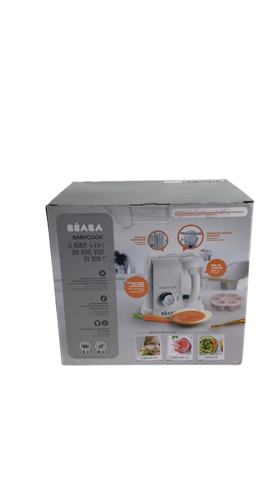 Shop Beaba Babycook Solo 4-in-1 Baby Food Maker, White at GoodBuy Gear