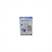 Shop Ubbi Diaper Pail Value Gift Set, Matte White, With Tote Bag at GoodBuy Gear