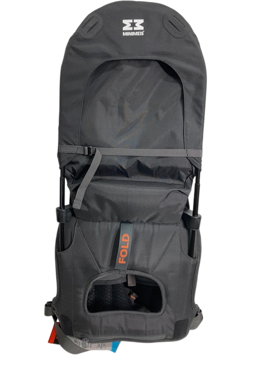 Shop MiniMeis G4 Baby Shoulder Carrier, Grey/Black at GoodBuy Gear