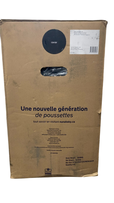 Shop Nuna MIXX Next Stroller, 2025, Caviar at GoodBuy Gear